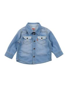 Джинсовая рубашка Levis Kidswear