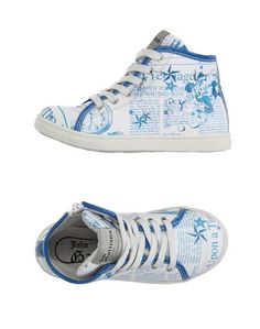 Высокие кеды и кроссовки John Galliano