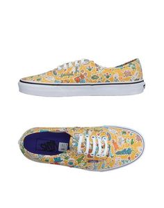 Низкие кеды и кроссовки Vans