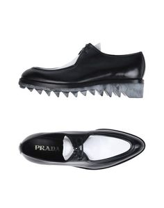 Обувь на шнурках Prada