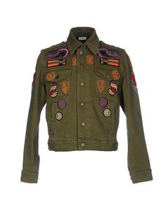 Джинсовая верхняя одежда Dries Van Noten