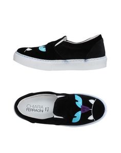 Низкие кеды и кроссовки Chiara Ferragni