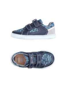 Низкие кеды и кроссовки Geox