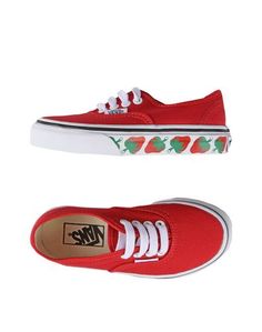Низкие кеды и кроссовки Vans