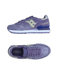 Низкие кеды и кроссовки Saucony