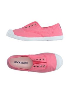 Низкие кеды и кроссовки Docksteps