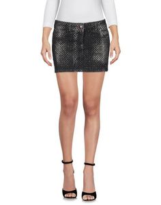 Джинсовая юбка Philipp Plein