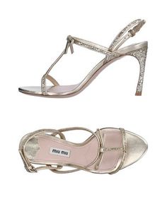 Сандалии Miu Miu