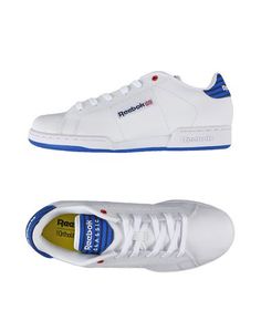 Низкие кеды и кроссовки Reebok