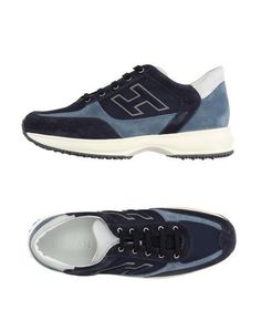 Низкие кеды и кроссовки Hogan Junior