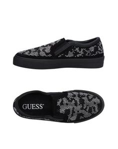 Низкие кеды и кроссовки Guess