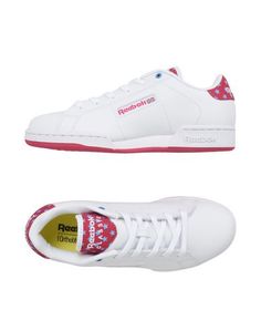 Низкие кеды и кроссовки Reebok