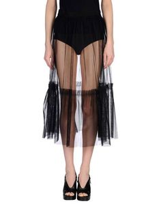 Юбка длиной 3/4 Msgm