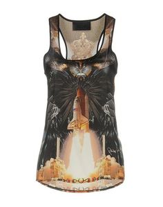 Топ без рукавов Philipp Plein