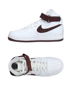 Высокие кеды и кроссовки Nike