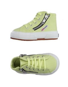 Низкие кеды и кроссовки Superga