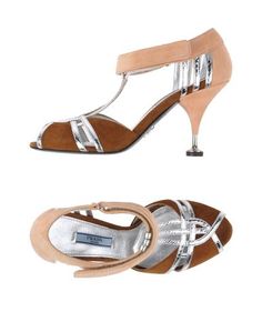 Сандалии Prada