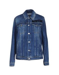 Джинсовая верхняя одежда Msgm