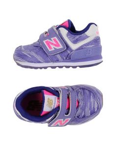 Низкие кеды и кроссовки New Balance