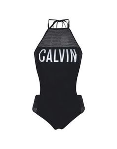 Слитный купальник Calvin Klein