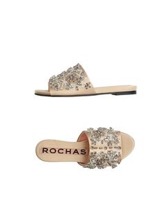 Сандалии Rochas