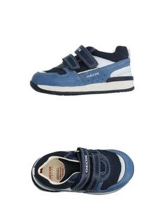 Низкие кеды и кроссовки Geox
