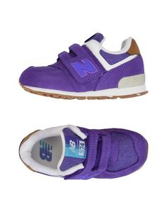 Низкие кеды и кроссовки New Balance