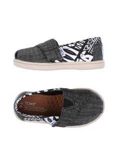 Низкие кеды и кроссовки Toms