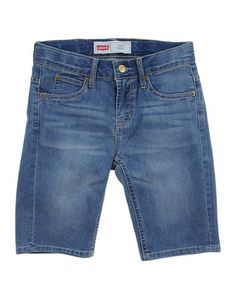 Джинсовые бермуды Levis Kidswear