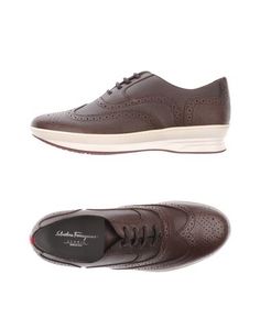Обувь на шнурках Salvatore Ferragamo