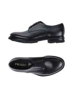 Обувь на шнурках Prada