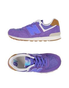 Низкие кеды и кроссовки New Balance