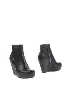 Полусапоги и высокие ботинки Rick Owens