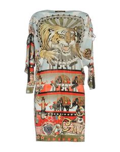 Короткое платье Roberto Cavalli