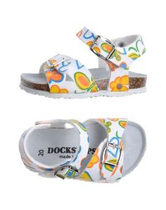 Сандалии Docksteps