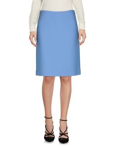 Юбка до колена Jil Sander Navy
