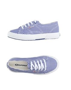 Низкие кеды и кроссовки Superga