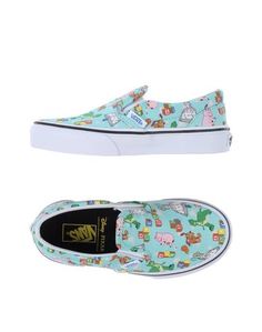 Низкие кеды и кроссовки Vans
