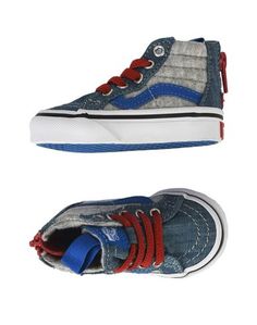 Низкие кеды и кроссовки Vans