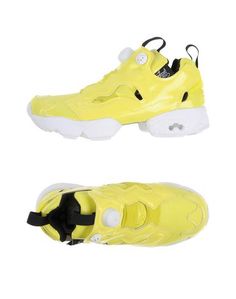 Низкие кеды и кроссовки Reebok