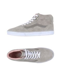 Высокие кеды и кроссовки Vans