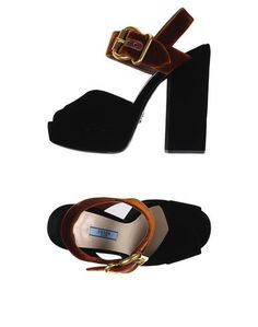 Сандалии Prada