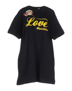 Короткое платье Love Moschino