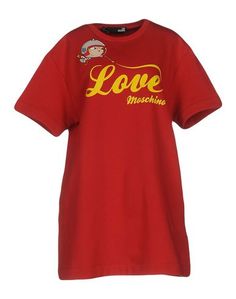 Короткое платье Love Moschino