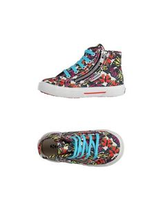 Высокие кеды и кроссовки Superga