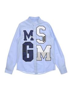 Pубашка Msgm