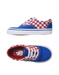 Низкие кеды и кроссовки Vans