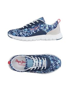 Низкие кеды и кроссовки Pepe Jeans
