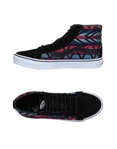Высокие кеды и кроссовки Vans