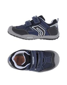 Низкие кеды и кроссовки Geox